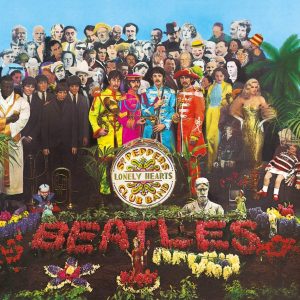 The Beatles Sgt Pepper's Lonely Hearts Club Band Vinyl Record