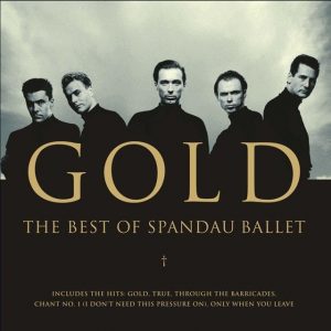 Spandau Ballet Gold (2LP) Vinyl Record