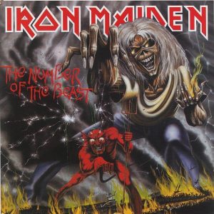 Iron Maiden  The Number Of The Beast  Vinyl LP