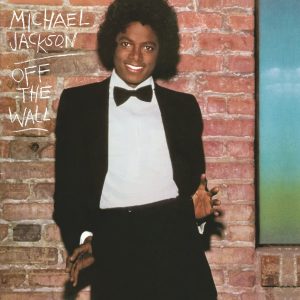 Michael Jackson Off The Wall Vinyl Record
