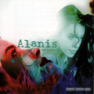 Alanis Morissette Jagged Little Pill Vinyl Record