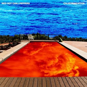 Red Hot Chilli Peppers Californication Vinyl Record