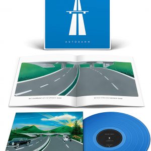Kraftwerk Autobahn (blue vinyl) 180g Vinyl Record