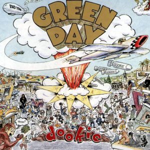 Green Day Dookie Vinyl Record