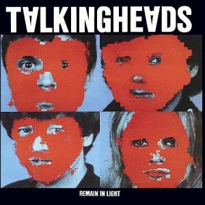 Talking Heads Remain in Light Vinyl Record