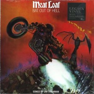 Meat Loaf Bat Out of Hell Vinyl Record