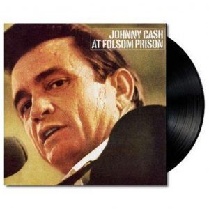 Johnny Cash At Folsom Prison Vinyl Record