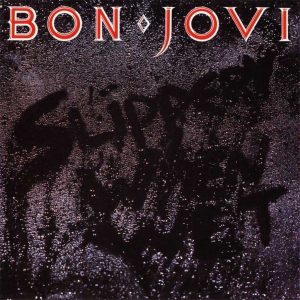 Bon Jovi Slippery When Wet Vinyl Record