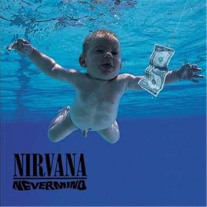 Nirvana Nevermind Vinyl Record