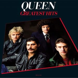 Queen Greatest Hits Vinyl Record