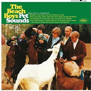 The Beach Boys Pet Sounds Vinyl Stereo Record