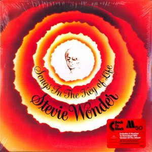 Stevie Wonder Songs In The Key Of Life Vinyl Record