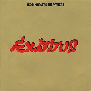 Bob Marley & The Wailers Exodus Vinyl Record