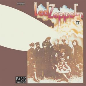 Led Zeppelin II Vinyl Record