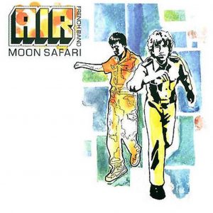 Air Moon Safari Vinyl Record