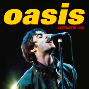 Oasis Knebworth 1996 Vinyl Record 3LP