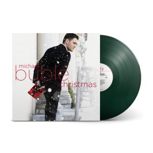 Michael Buble  Christmas  Dark Green Vinyl