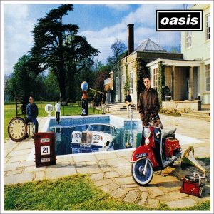 Oasis Be Here Now 2LP Remastered Vinyl Record