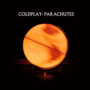 Coldplay Parachutes Clear Vinyl Record