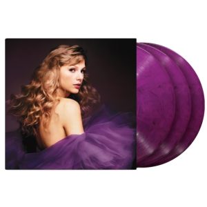 Taylor Swift Speak Now (Taylor's Version) Vinyl 3LP Orchid Coloured Vinyl Limited Edition