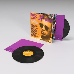 Noel Gallagher's High Flying Birds Back The Way We Came Vol 1 Vinyl 2LP