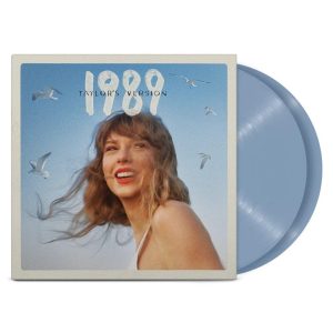 Taylor Swift 1989 Taylor's Version Vinyl 2LP Crystal Skies Blue Vinyl