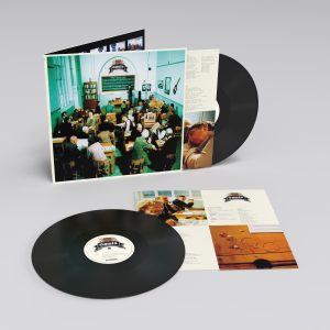 Oasis The Masterplan 2LP Remastered 25th Anniversary Edition Black Vinyl