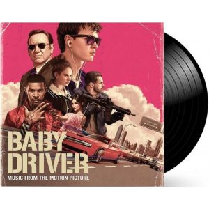 Baby Driver Soundtrack 2LP Vinyl