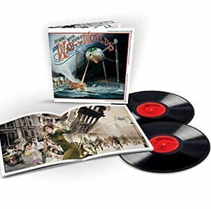 Jeff Wayne's Musical Version of The War Of The Worlds Vinyl 2LP