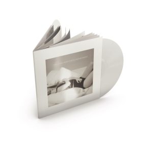 Taylor Swift The Tortured Poets Department 2LP Ghosted White Vinyl