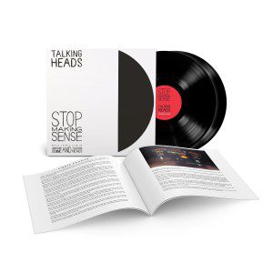 Talking Heads Stop Making Sense 2LP Black Vinyl 40th Anniversary Deluxe Edition