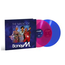 Boney M The Magic Of Boney M 2LP Coloured Vinyl