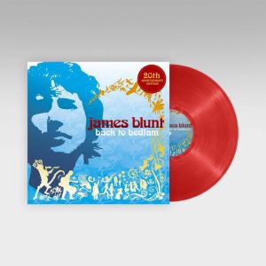 James Blunt Back To Bedlam 20th Anniversary Red Vinyl Remastered Edition
