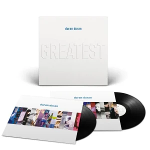 Duran Duran Greatest 2LP Vinyl