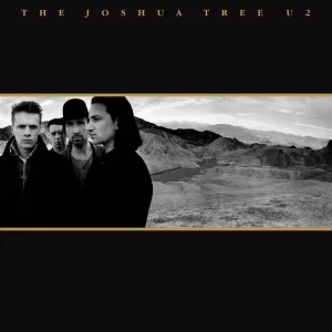 U2  The Joshua Tree 2LP 180g Vinyl Remastered