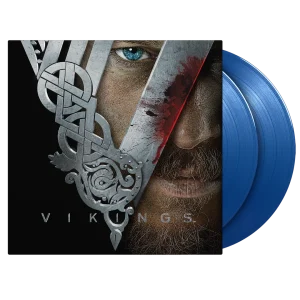 Vikings Original Soundtrack Season One Vinyl 2LP Blue Vinyl