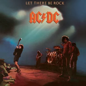 AC/DC  Let There Be Rock  Vinyl 1LP