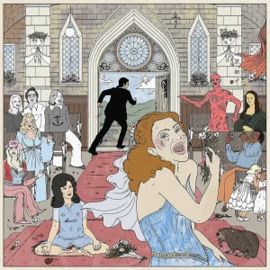CMAT  If My Wife New I'd Be Dead  LP White Vinyl