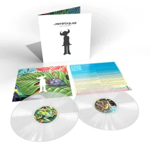 Jamiroquai  Emergency On Planet Earth  2LP  Clear Vinyl