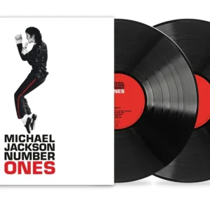 Michael Jackson  Number Ones  2LP Black Vinyl