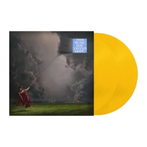 Raye  This Music May Contain Hope  2LP Marigold Yellow Vinyl