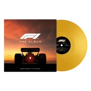 F1  The Album  Soundtrack  Gold Vinyl