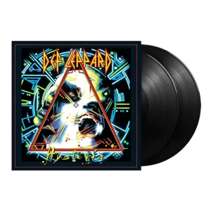 Def Leppard  Hysteria  2LP 180g Vinyl  30th Anniversary Edition