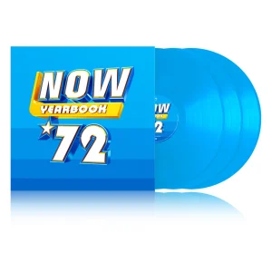 NOW Yearbook 1972  Ltd Edition  3LP Blue Vinyl