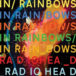 Radiohead  In Rainbows  180g Vinyl LP