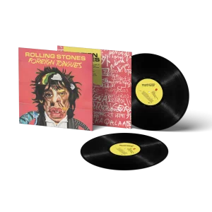The Rolling Stones  Foreign Tongues  180g 2LP Vinyl Album