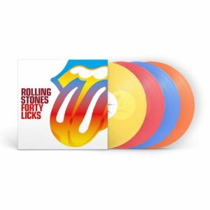 The Rolling Stones  Forty Licks  4LP Ltd Edition 2026 Re-issue