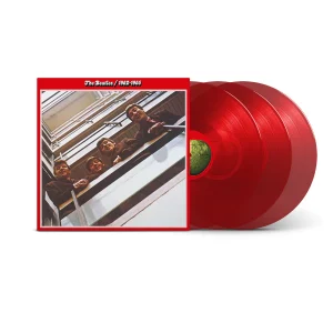 The Beatles  1962-1966  (2023 Edition)  3LP Red Vinyl
