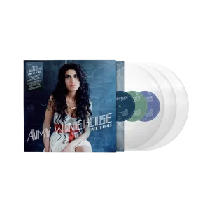 Amy Winehouse  Back To Black  20th Anniversary Deluxe 3LP Clear Vinyl